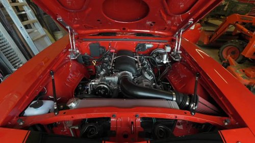 Chevrolet, Chevrolet Camaro, 1969 Chevrolet Camaro Coupe for Sale With 419 Miles on the Build