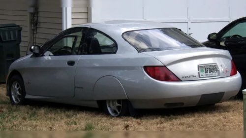 This EV Prototype From The '90s Had Almost Enough Range To Beat A New Tesla Model S