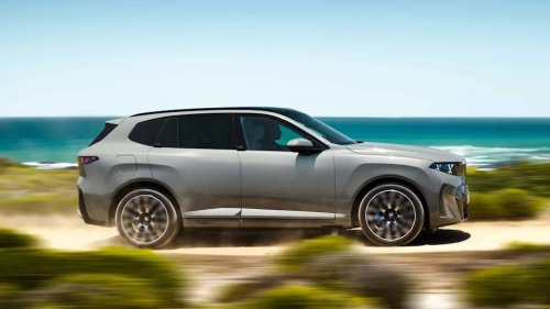 BMW iX5 Blows Away The Competition With 460-kW Charging, 435-Mile Range