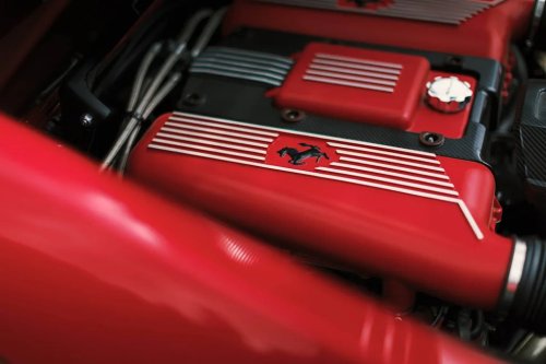 See More Photos of The Evoluto Restomod Ferrari F355