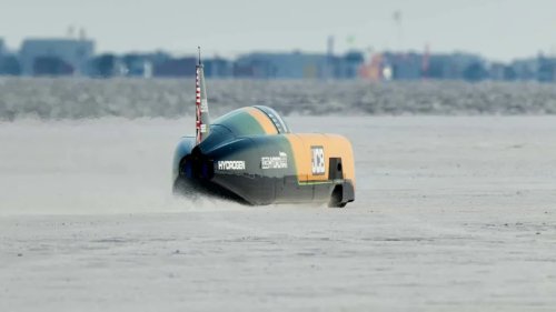 This Is The Fastest Hydrogen-Powered Car in the World