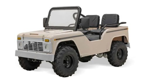 This Tiny $3,000 Truck Is An Off-Road Go-Kart For Teenagers With Bronco Dreams