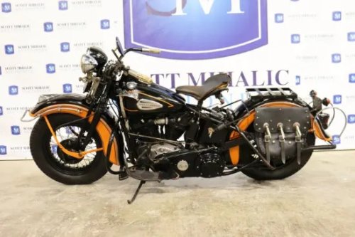 1940 Harley-Davidson Knucklehead EL Headlines the Rick Yerick Collection Auction
