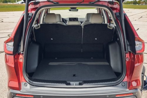 Honda, Honda CR-V, Mazda, Mazda CX-5, SUV, 2026 Honda CR-V EX-L vs. 2026 Mazda CX-5 Premium Plus Tested: Which Compact SUV Is Better?