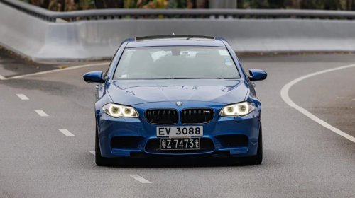 Why Did So Many German Performance Cars Cap Their Top Speed At 155 MPH?