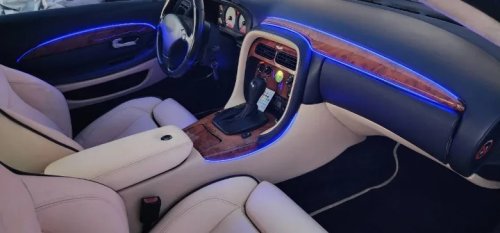 At $38,500, Is This 2003 Aston Martin DB7 Vantage Something To Celebrate?