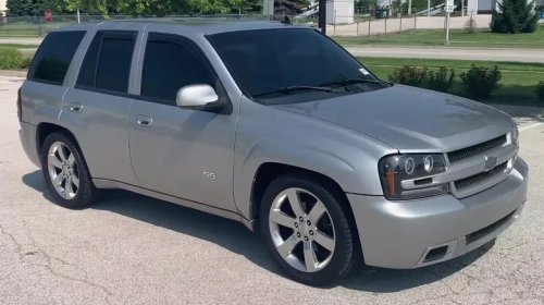 Muscle Cars, These 7 SUVs Have Engines From Proper Muscle Cars