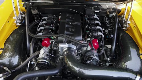 This 700-HP All-Motor 1969 Camaro Is A Street-Legal Track Weapon