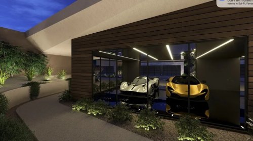 A $1.6 Million Condo … for Your Car? Only in Las Vegas