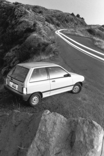 Ford, Take a Closer Look at the 1987 Ford Festiva LX (Photo Gallery)