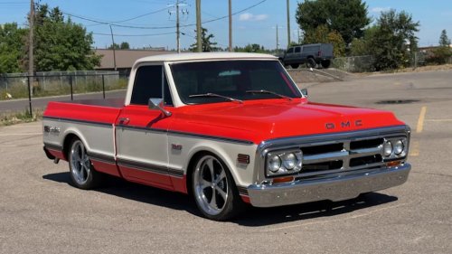 This 454-Powered 1970 GMC Sierra Grande Might Be Looking For Its Next Caretaker