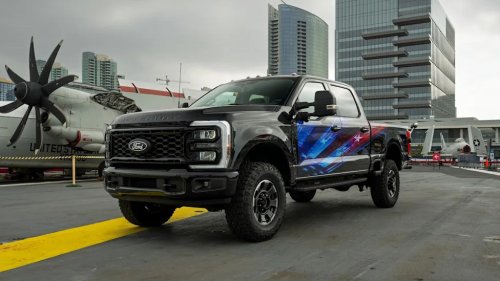 Ford, The 2027 Ford Super Duty Proud to Honor Is a Limited-Run Patriotic Workhorse