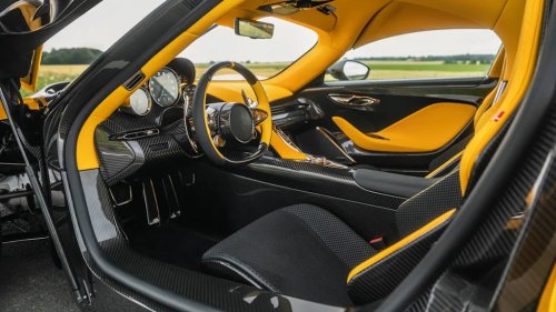 The World's Most Powerful V12 Road Car Debuts at Goodwood