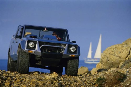 Why the Lamborghini LM002 Is the Perfect Car To Rediscover Your Youth