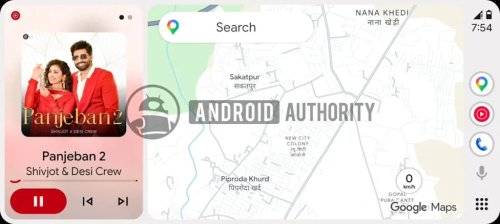 Google might be preparing a much-needed redesign for the Android Auto media player
