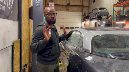 Lucid, Man Buys a $140,000 Lucid Air for Just $4,100 and Sets Out to Discover If It's Worth Saving
