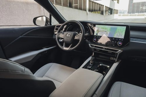 Lexus, Take a Peek Inside the 2026 Lexus RX350h F Sport
