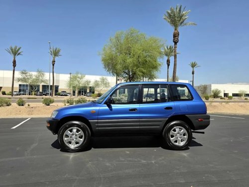 1997 Toyota RAV4 AWD 4-Door for Sale With 63,000 Miles