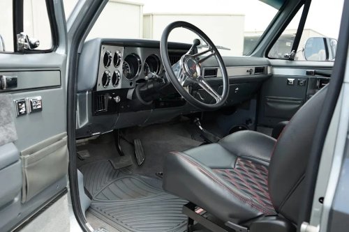 Chevrolet, Chevrolet Blazer, Chevrolet Silverado, 1987 Chevrolet K5 Blazer Silverado For Sale With 1,400 Miles on the Build