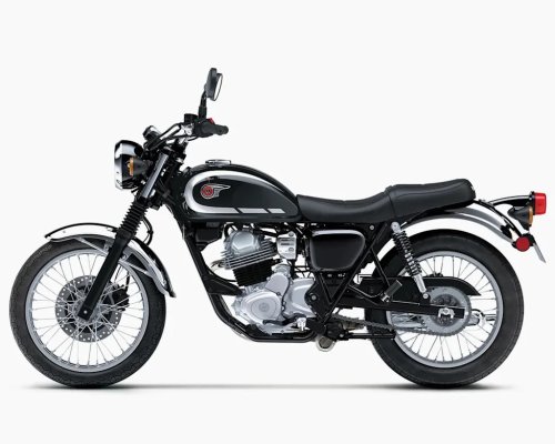 Kawasaki’s Affordable, Rider-Friendly New Retro Moto Reminds Us to Bet on Black