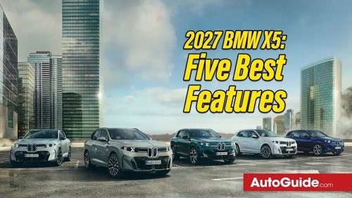 BMW X5, BMW, The 5 Most Interesting Features of the 2027 BMW X5