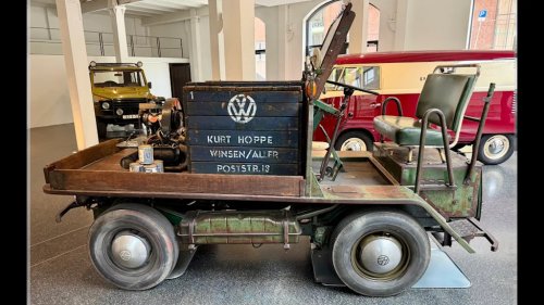 10 Rare Cars That Make This Small German Museum a Bucket-List Stop