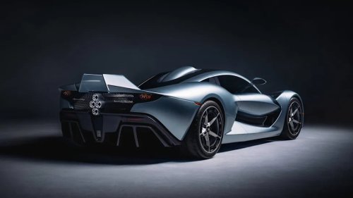Hennessey Debuts Blackbird, A Manual Hypercar With A Screaming V8 And No Distractions