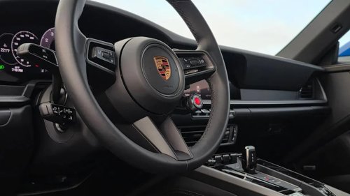 Porsche, Porsche 911, Porsche 911 Carrera, I Drove the 2025 Porsche 911 Carrera: Purest 911 in the Lineup Gives the Most