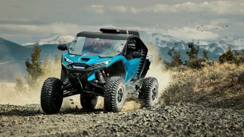 CFMoto's New UTVs Are Packed Full Of Fancy Toys And Comfort Designed To Go Further