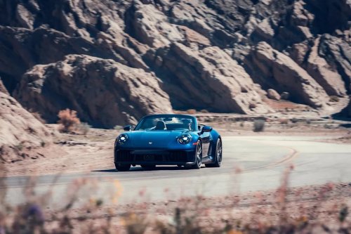 Porsche, Porsche 911, Porsche 911 Carrera, A Photo Tour of the 2025 Porsche 911 Carrera 4 GTS Cabriolet