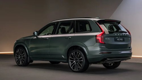 Volvo, Volvo XC90, PHEV, 2028 Volvo XC90 T8 PHEV Is Still Secretly Sporty, But Now Gets Double The Electric Range