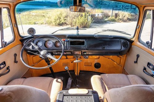 1972 Volkswagen Type 2 Westfalia Campmobile for Sale With 50,800 Miles Shown