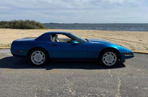 Chevrolet, Chevrolet Corvette, 1992 Chevrolet Corvette Convertible for Sale With 51,000 Miles