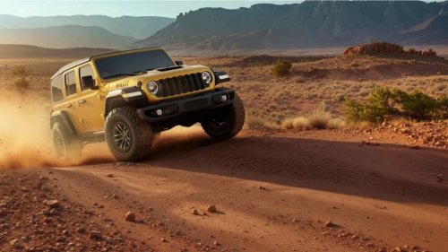 Jeep Scrambler SRT Could Bring V8 Muscle To A Wild Open-Air Truck