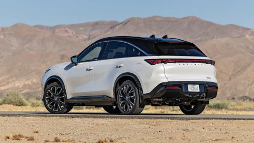Infiniti, SUV, Tested: The 2027 Infiniti QX65 Looks Like a Luxury SUV, But Doesn’t Act Like One