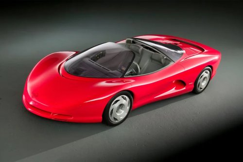 These Are America's Most Impressive Concept Cars of the 1980s