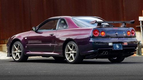 Nissan, Nissan GT-R, Nissan Skyline, Rare Nissan Skyline GT-R With Ultra-Low Mileage And U.S. Title Is Up For Auction
