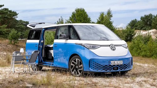 VW Turned The ID. Buzz Into An Electric Camper Van. The U.S. Is Next.