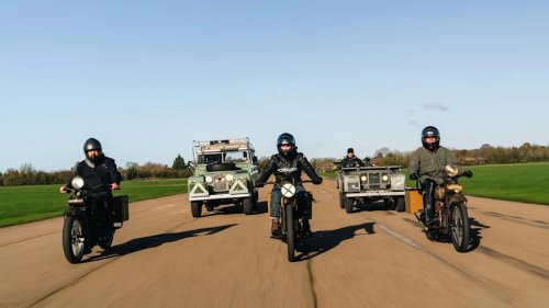 Actor Jason Momoa Now Has a Plug-In-Hybrid Harley-Davidson. And It's From The 1920s