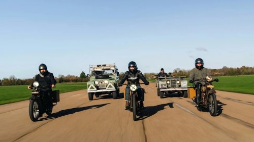 Actor Jason Momoa Now Has a Plug-In-Hybrid Harley-Davidson. And It's From The 1920s