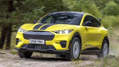 Ford, Ford Mustang, Ford's Rumored Off-Road Mustang Might Finally Have A Name