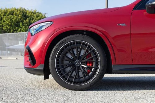 Mercedes, Test-Driving The 2027 Mercedes-AMG GLC 53 4Matic+ Coupe