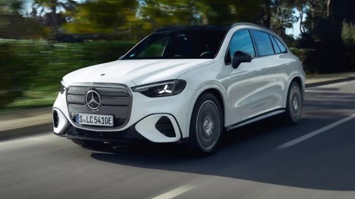 Mercedes, BMW, BMW iX3, Mercedes GLC EV Gets Cheaper Models To Fight The BMW iX3