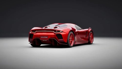 Capricorn’s $3.4 Million Analog Hypercar Gets A One-Off All-Red Makeover
