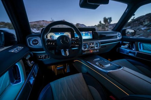 Mercedes, I fed the 829-page Mercedes G-Class manual to Claude and found 3 hidden features