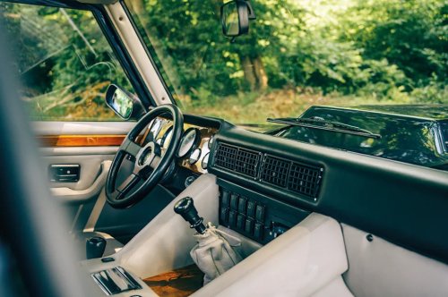 Enjoy the brilliantly absurd Lamborghini LM002