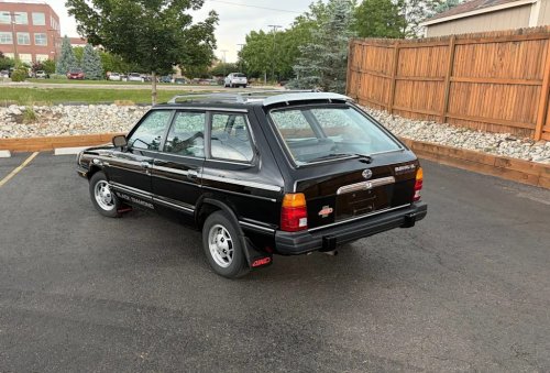 Subaru, This Subaru Has More Miles Than Yours. Way More