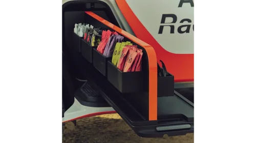 Rivian and Nike ACG Built an R1T With Slushie Machines, Snack Racks, and More for Ultimate Trail Runners