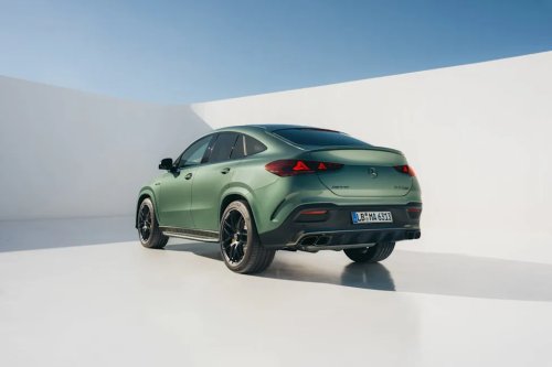 Mercedes, 2027 Mercedes-AMG GLE63 S and GLS63 Adopt the Flat-Plane Crank V-8