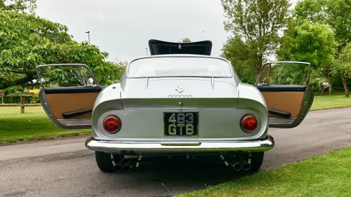 Eric Clapton’s Former 1966 Ferrari 275 GTB/4 in Photos
